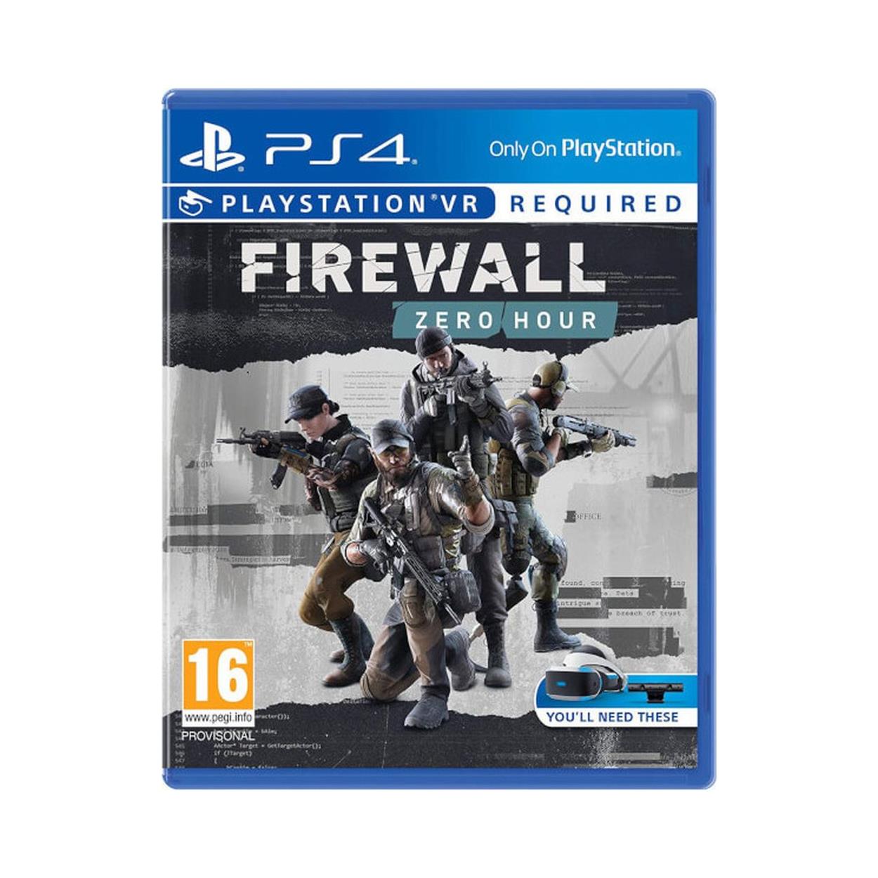 PS4 Firewall Zero Hour (PSVR Krävs)