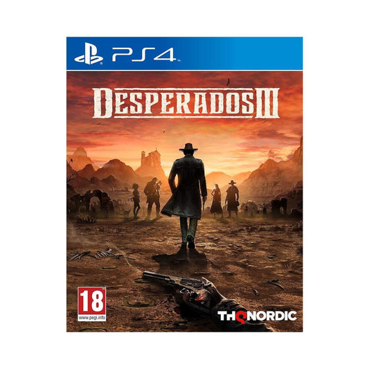 PS4 Desperados III - Taktiskt Realtidsstrategispel