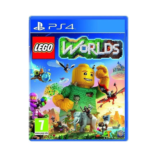 PS4 Lego Worlds - Ditt Kreativa Äventyr