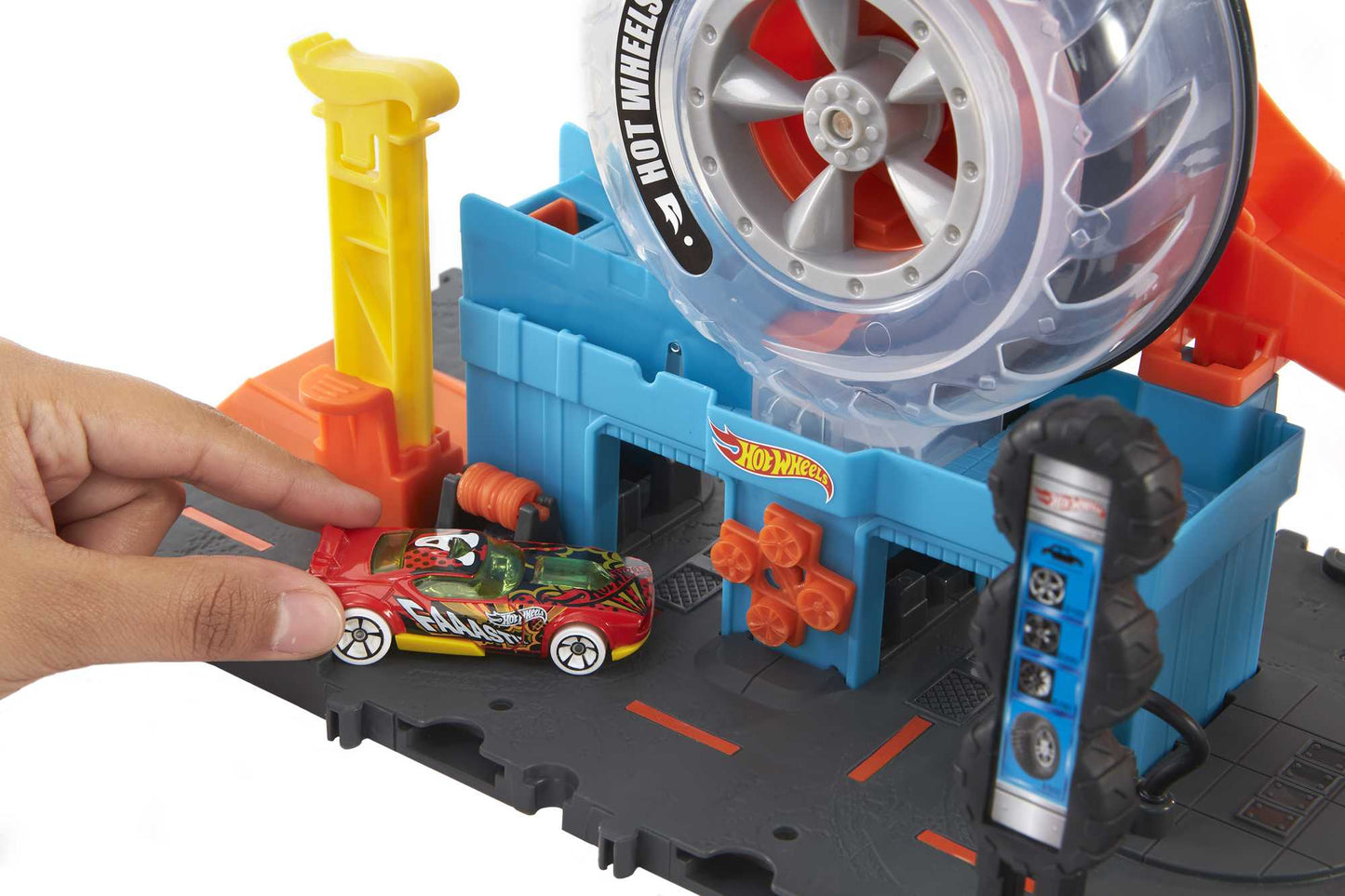 Mattel Hot Wheels - Super Twist Tire Shop (HDP02)