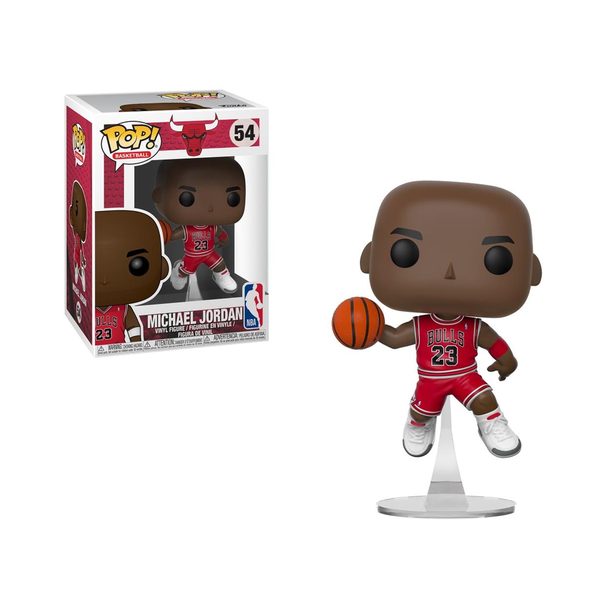 Funko Pop! Basketball: Bulls - Michael Jordan #54 Vinyl Figur