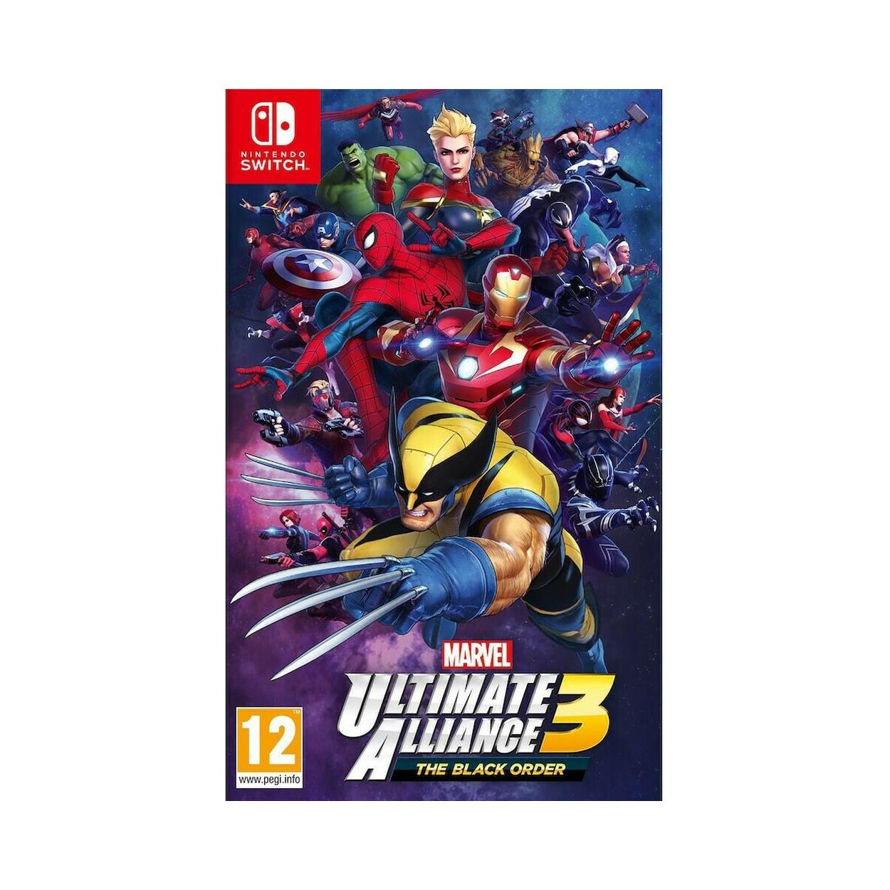 NSW Marvel: Ultimate Alliance 3 - The Black Order