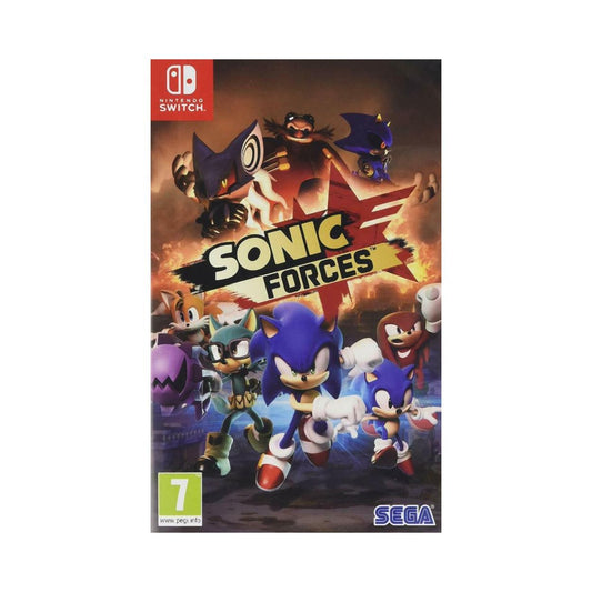 NSW Sonic Forces - Det Ultimata Plattformsspelet för Nintendo Switch