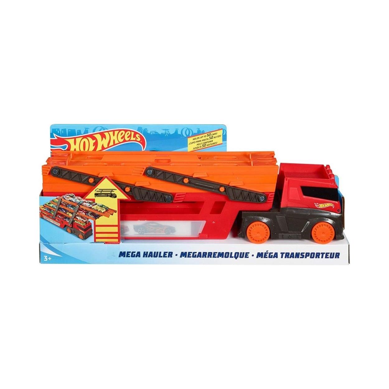 Hot Wheels Mega Hauler (GHR48) – Lastbil för barn