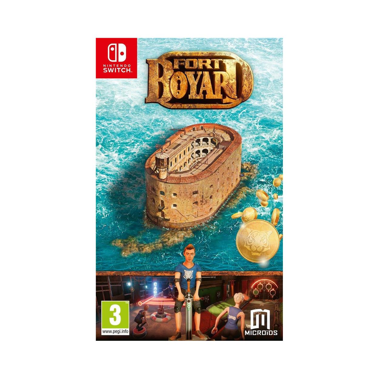 NSW Fort Boyard - Spännande Äventyrsspel för Hela Familjen