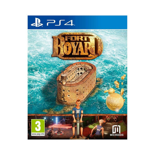 PS4 Fort Boyard – Spännande Äventyr för Hela Familjen