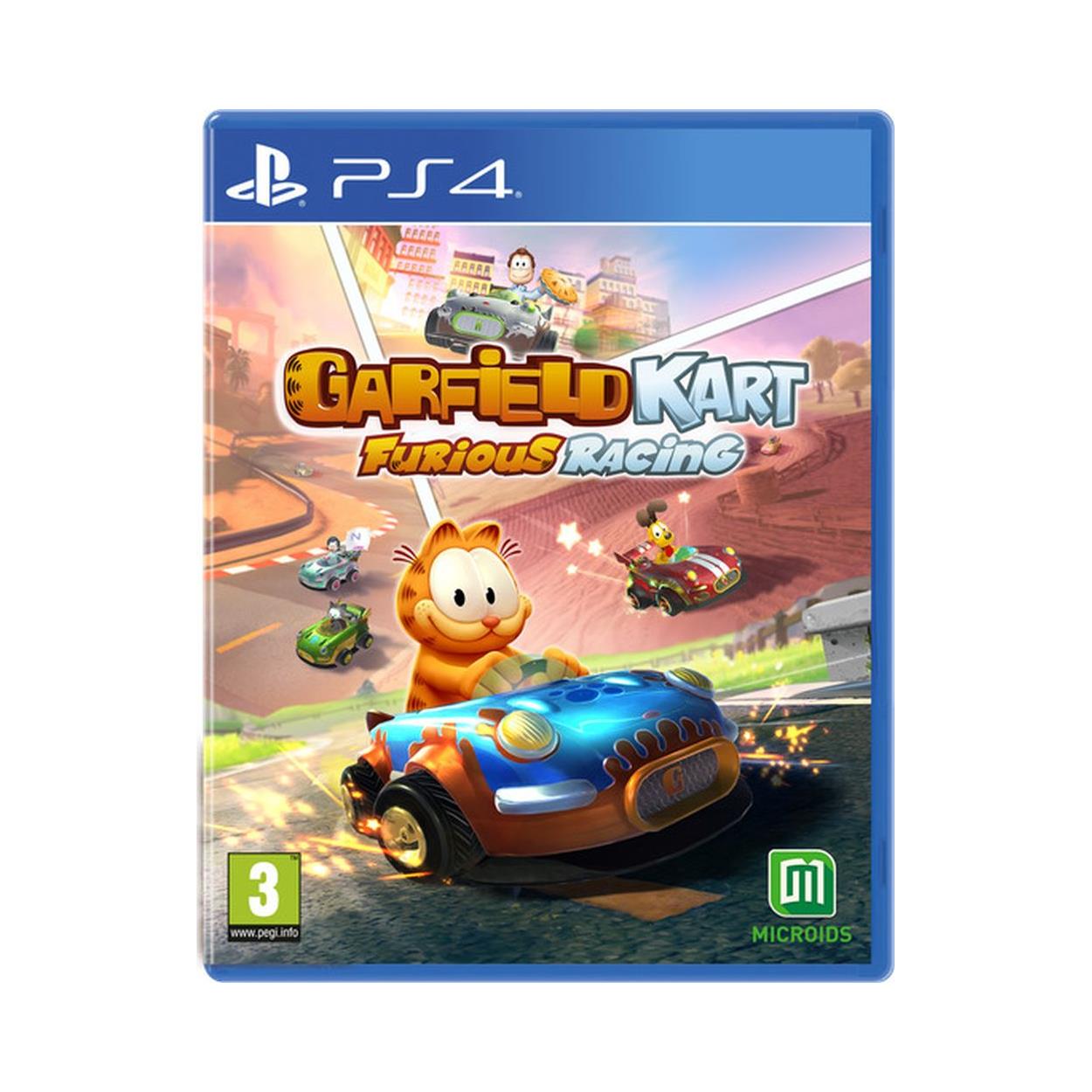 PS4 Garfield Kart: Furious Racing