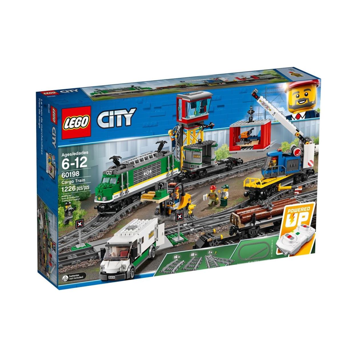 LEGO® City Trains: Cargo Train (60198)