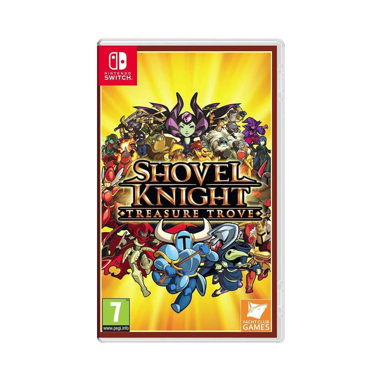 NSW Shovel Knight: Treasure Trove