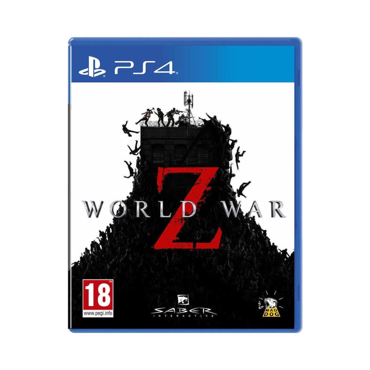 PS4 World War Z – Intensivt Zombieöverlevnadsspel