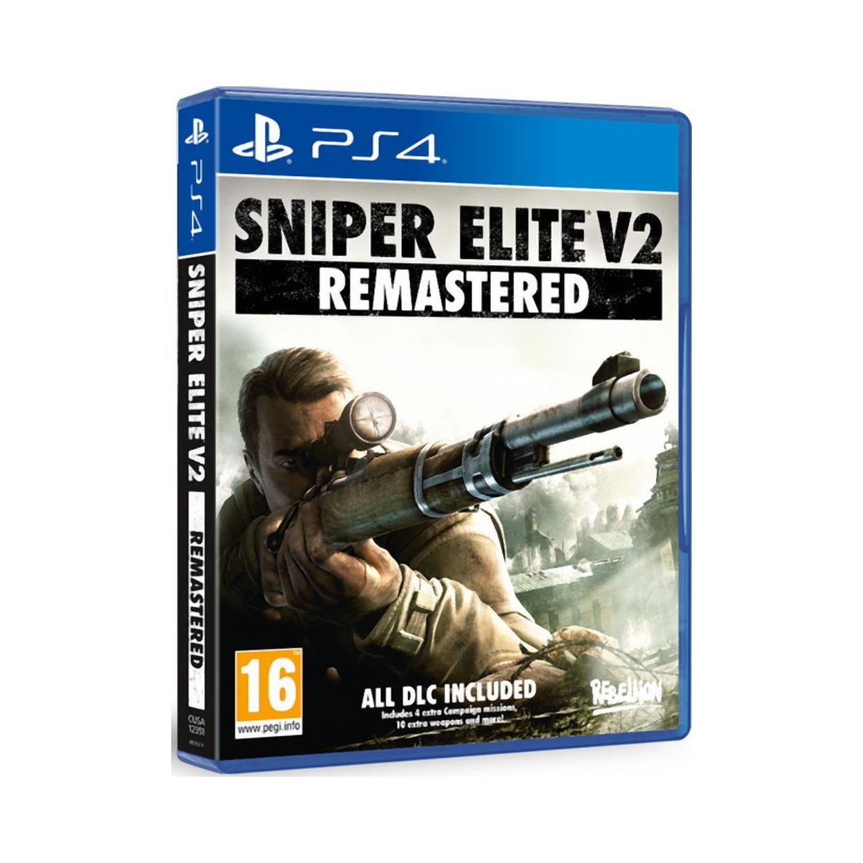 PS4 Sniper Elite V2 Remastered