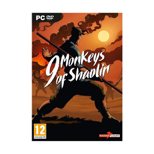 PC 9 Monkeys of Shaolin - Actionfyllt Kung Fu Äventyr