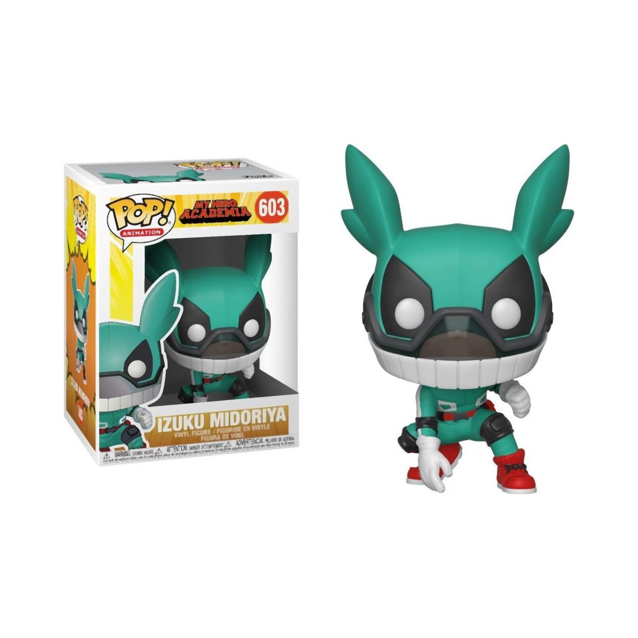 Funko Pop! My Hero Academia S3 - Izuku Midoriya #603 Vinyl Figur