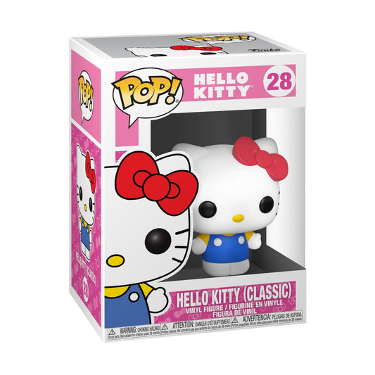 Funko Pop! Hello Kitty (Klassisk) #28 Vinyl Figur