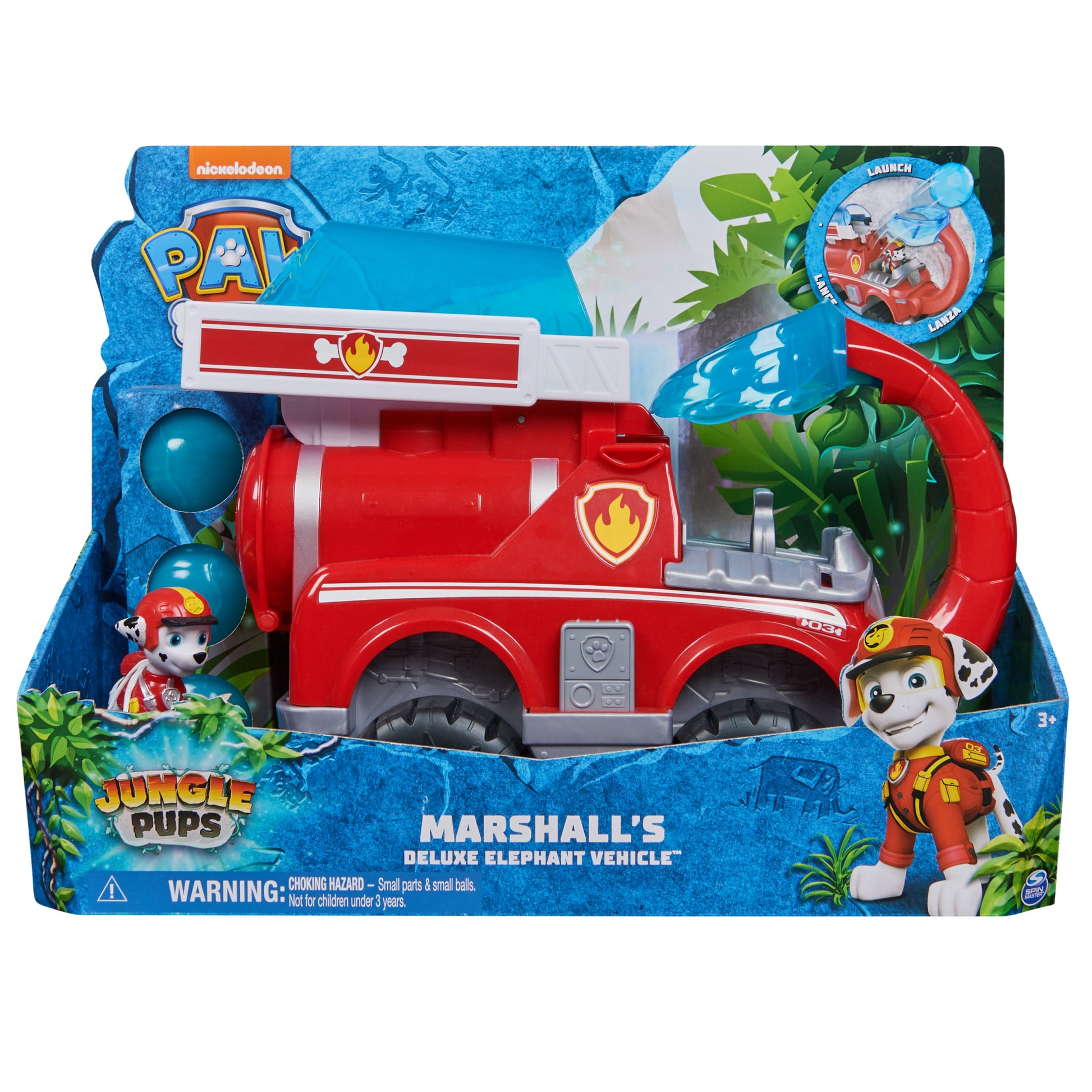 PAW Patrol: Marshalls Lastbil - Jungle Pups