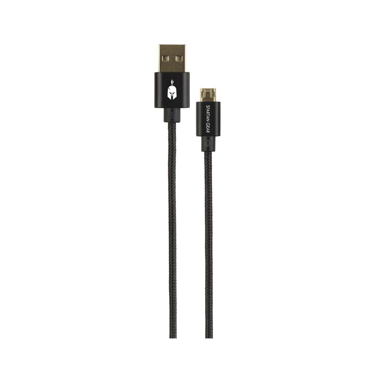 Spartan Gear - Dubbel Sidig USB Kabel 3m