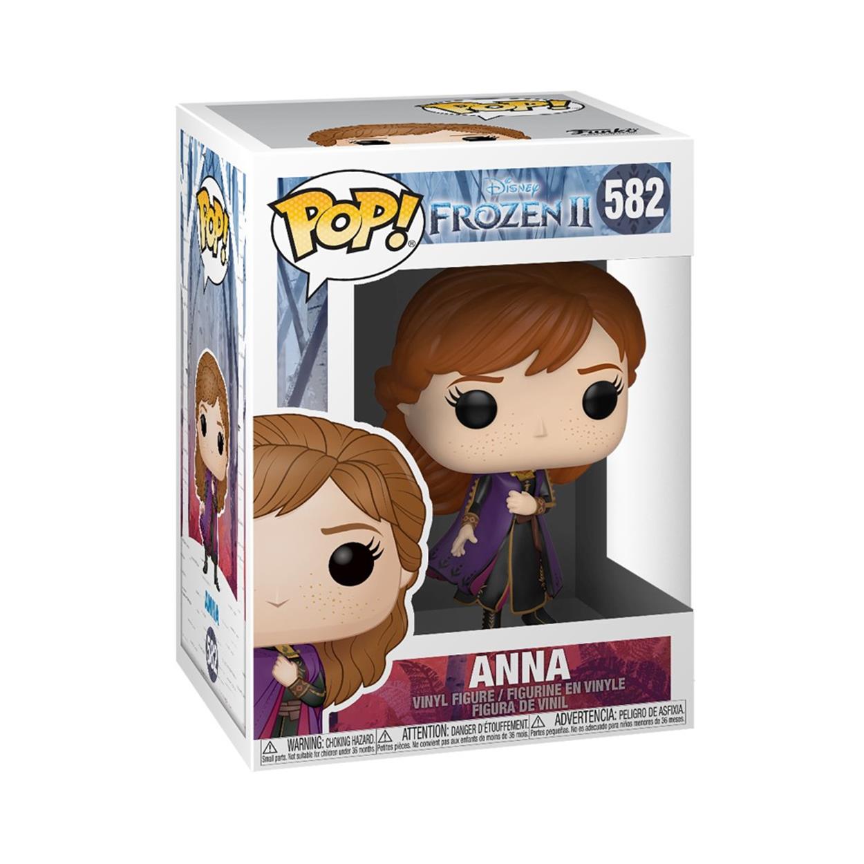 Funko Pop! Disney: Frozen II - Anna #582 Vinyl Figur