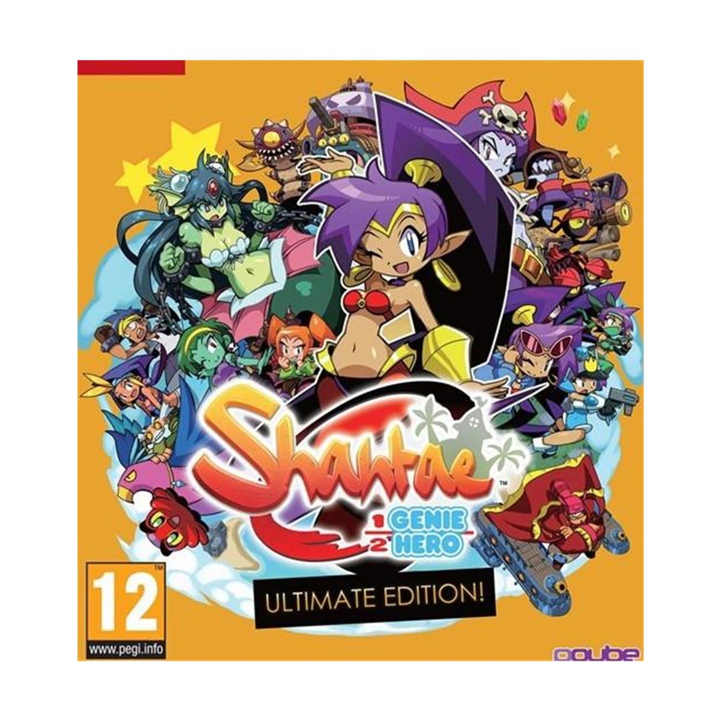 NSW Shantae: 1/2 Genie Hero - Ultimate Edition