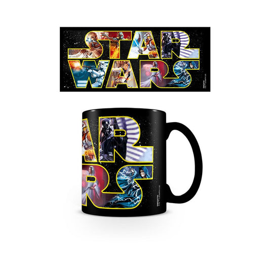 Pyramid Star Wars - Logokaraktärer Heat Change Mug