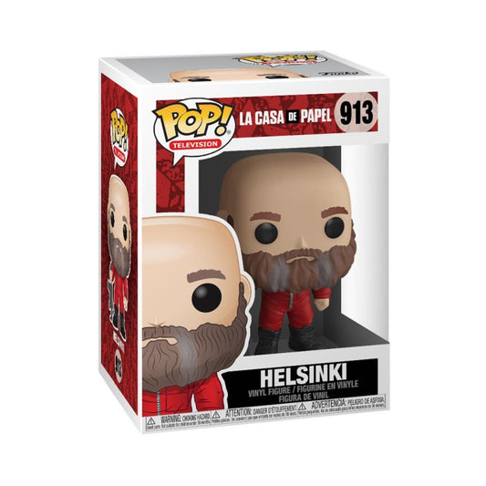 Funko Pop! La Casa de Papel - Helsinki #913 Vinylfigur