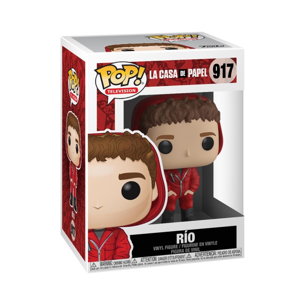 Funko Pop! La Casa De Papel - Rio #917 Vinyl Figur