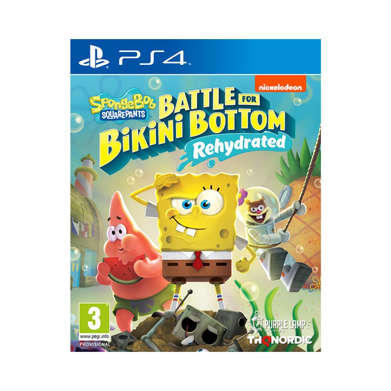 SpongeBob SquarePants: Battle for Bikini Bottom - Rehydrated PS4