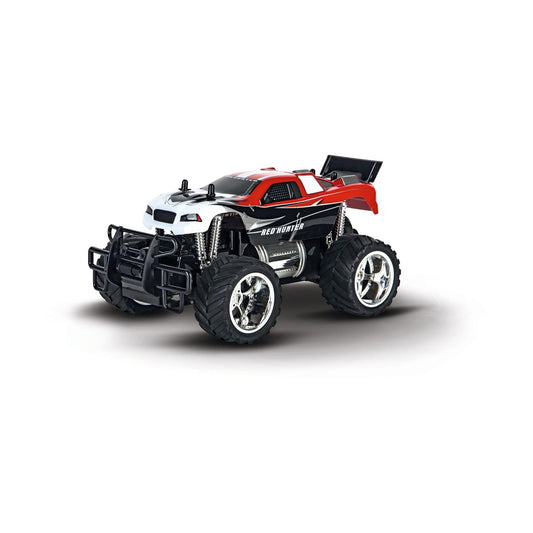 Carrera R/C Bil: 2,4GHz Red Hunter X - 1:18 (370180012)