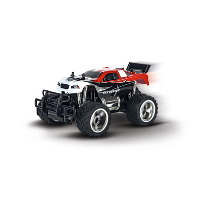 Carrera R/C Bil: 2,4GHz Red Hunter X - 1:18 (370180012)