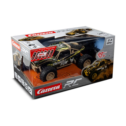 Carrera R/C Bil: 2,4GHz Desert Buggy - 1:24