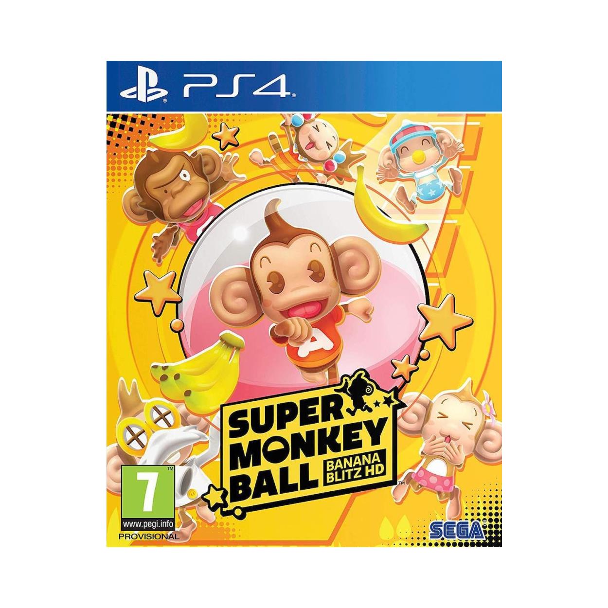 PS4 Super Monkey Ball: Banana Blitz HD