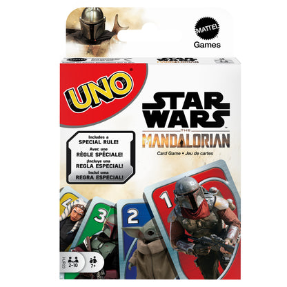 Mattel UNO Star Wars - The Mandalorian Kortspel