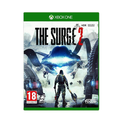 XBOX1 The Surge 2 - Actionfyllt Spel i Dystopisk Värld