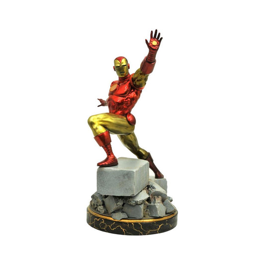 Iron Man Resin Statue - Diamond Marvel Premiere Collection (33cm)