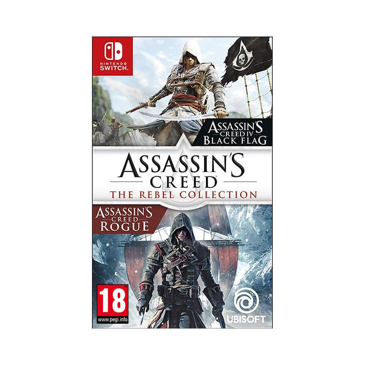 NSW Assassin's Creed: The Rebel Collection