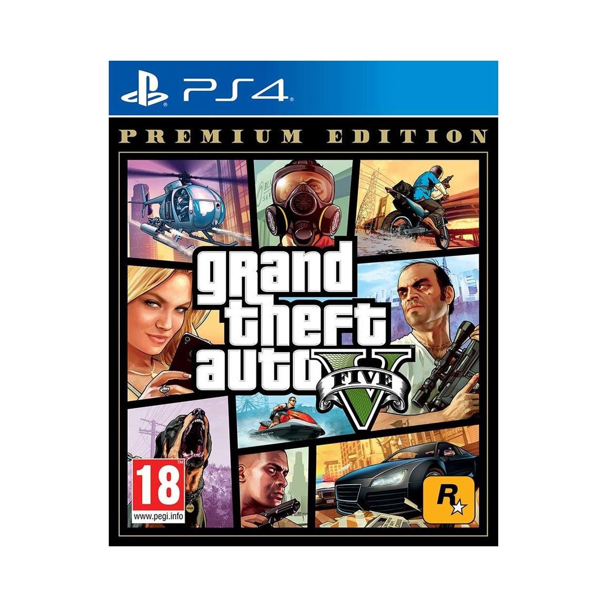 PS4 Grand Theft Auto V: Premium Edition