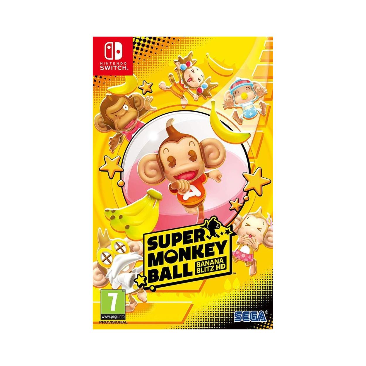 NSW Super Monkey Ball: Banana Blitz HD