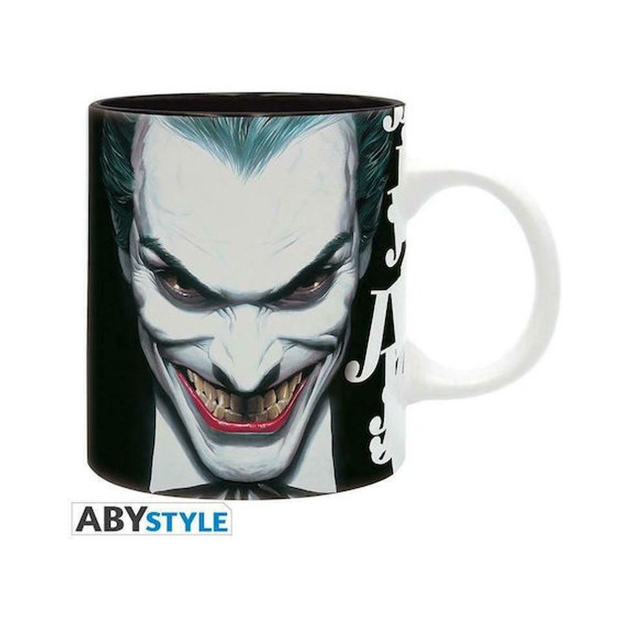 Abysse DC: Joker Skrattande 320ml Mugg