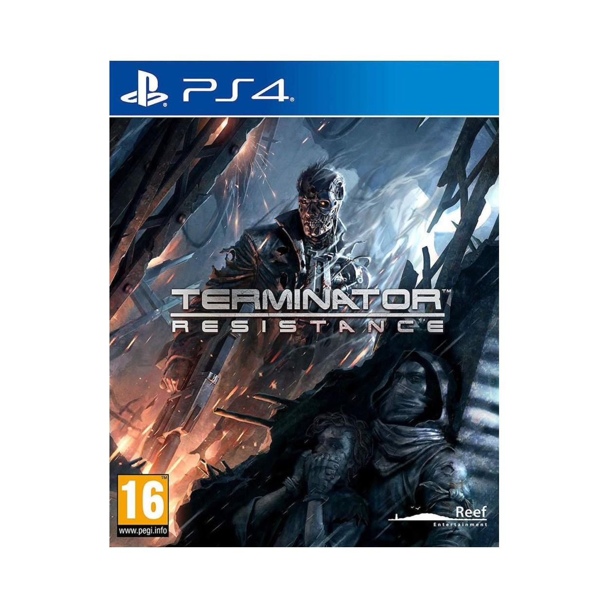 PS4 Terminator Resistance - Actionfyllt Spel