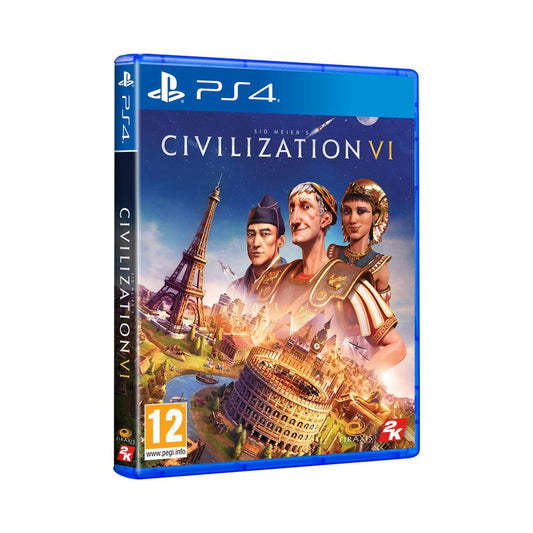 PS4 Civilization VI - Bygg Din Civilisation