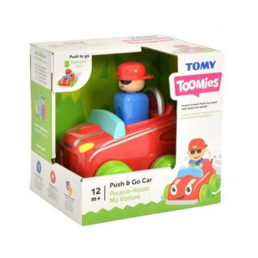 Tomy Toomies - Push and Go Bil