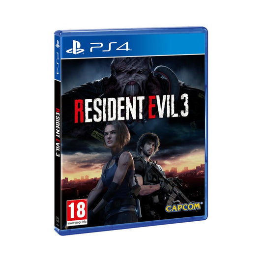 Resident Evil 3: Remake för PS4