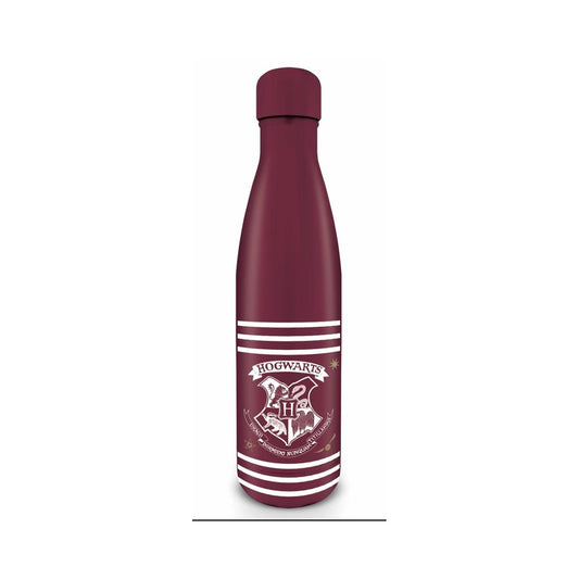 Harry Potter Pyramid Metallflaska - Crest och Stripes (550ml)