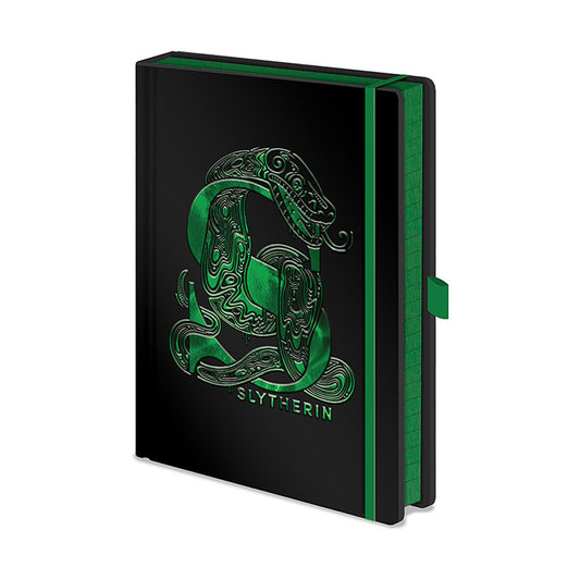 Harry Potter - Slytherin Foil Premium A5 Anteckningsbok