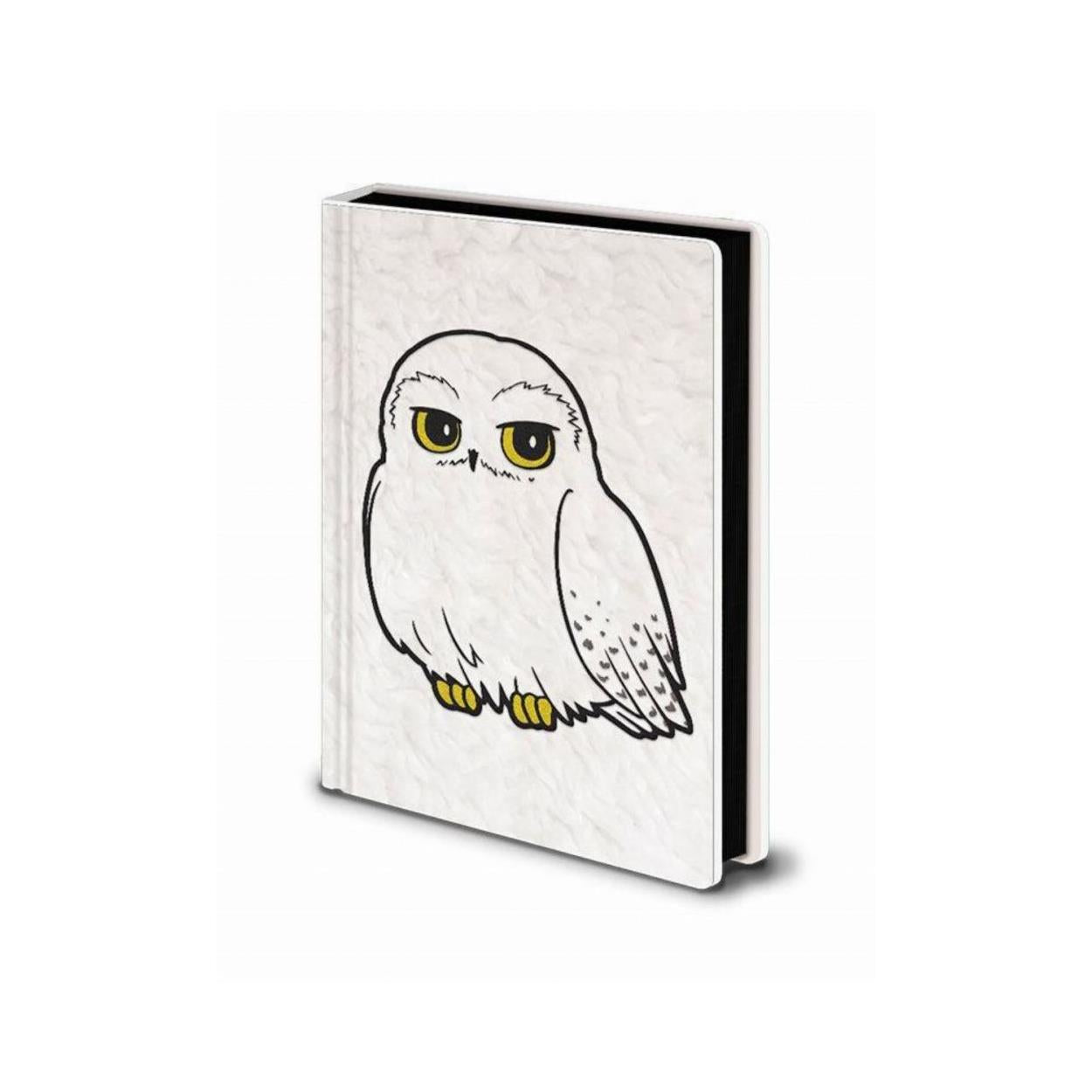 Pyramid Harry Potter - Hedwig Fluffy Premium A5 Anteckningsbok