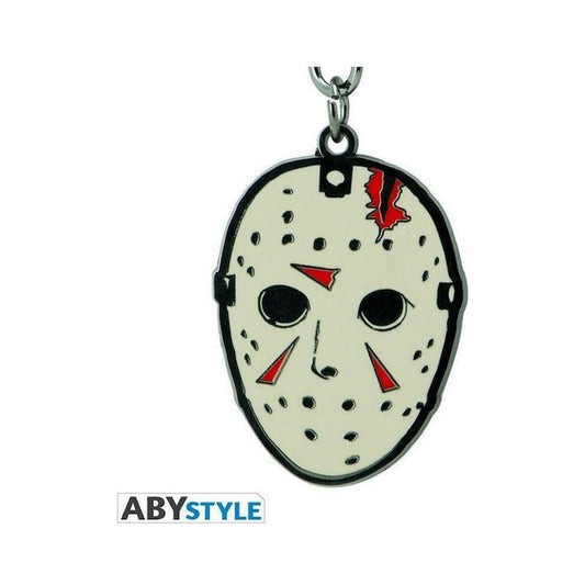 Abysse Friday The 13th Mask Metall Nyckelring