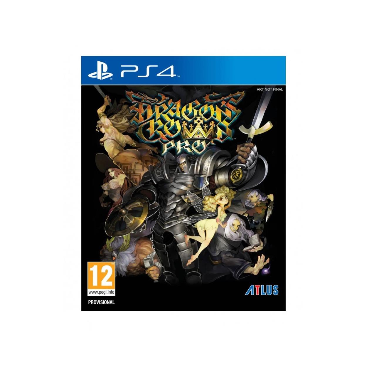 PS4 Dragon's Crown Pro - Fantastisk Spelupplevelse