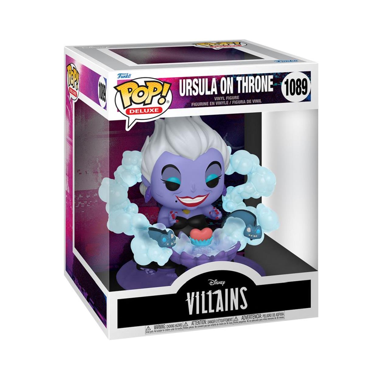 Funko Pop! Disney Deluxe: Ursula på Tron #1089 Vinylfigur