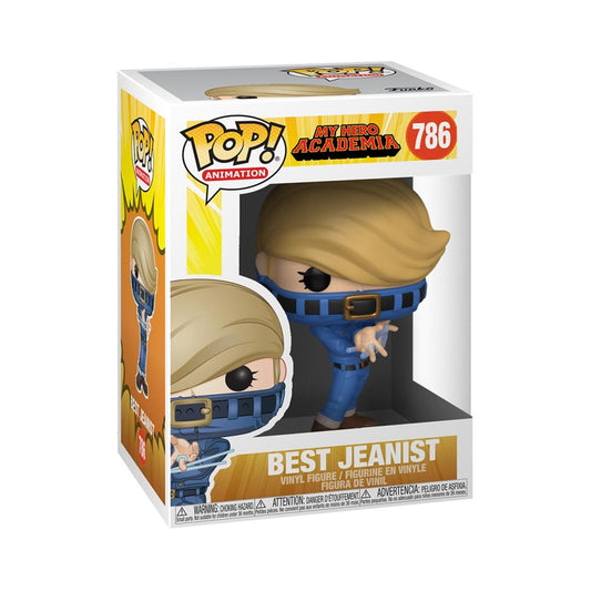 Funko Pop! Animation: My Hero Academia - Best Jeanist #786 Vinyl Figur