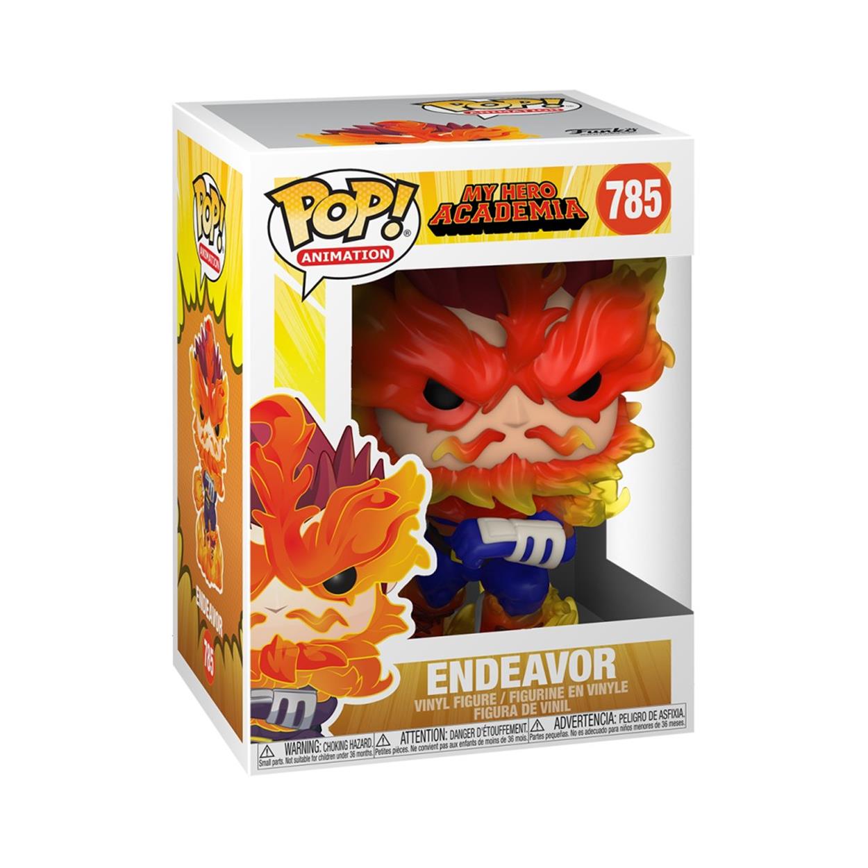 Funko Pop! Animation: My Hero Academia - Endeavor #785 Vinyl Figur