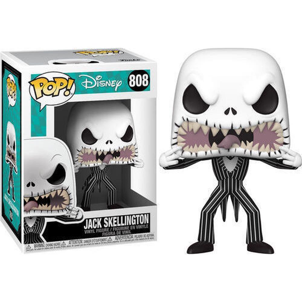 Funko Pop! Disney: Nightmare Before Christmas - Jack Skellington (Scary Face) #808 Vinyl Figur